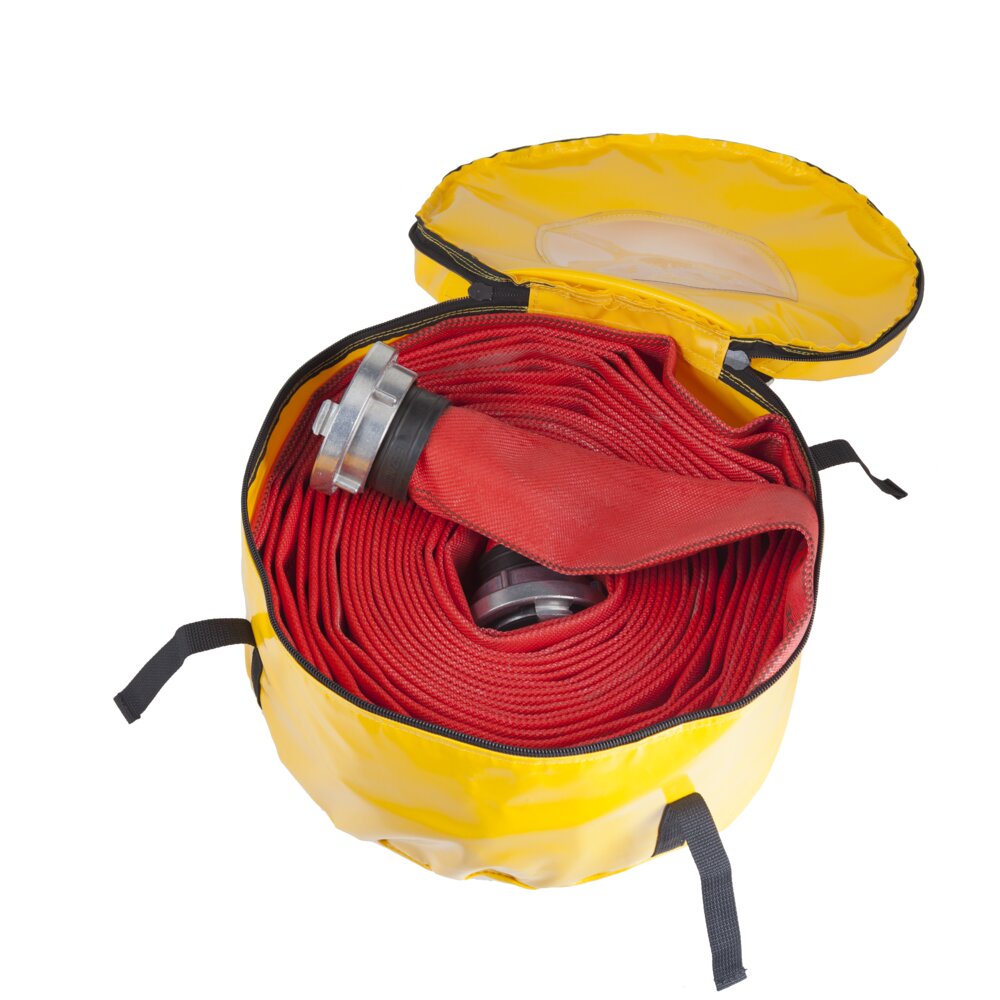 AXS 100 - Cubierta para manguera contra incendios redonda
