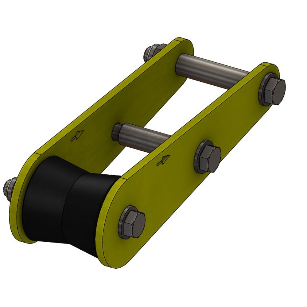 FSB100-160 - Extended rope rolley for FSB support (RUP502-U)