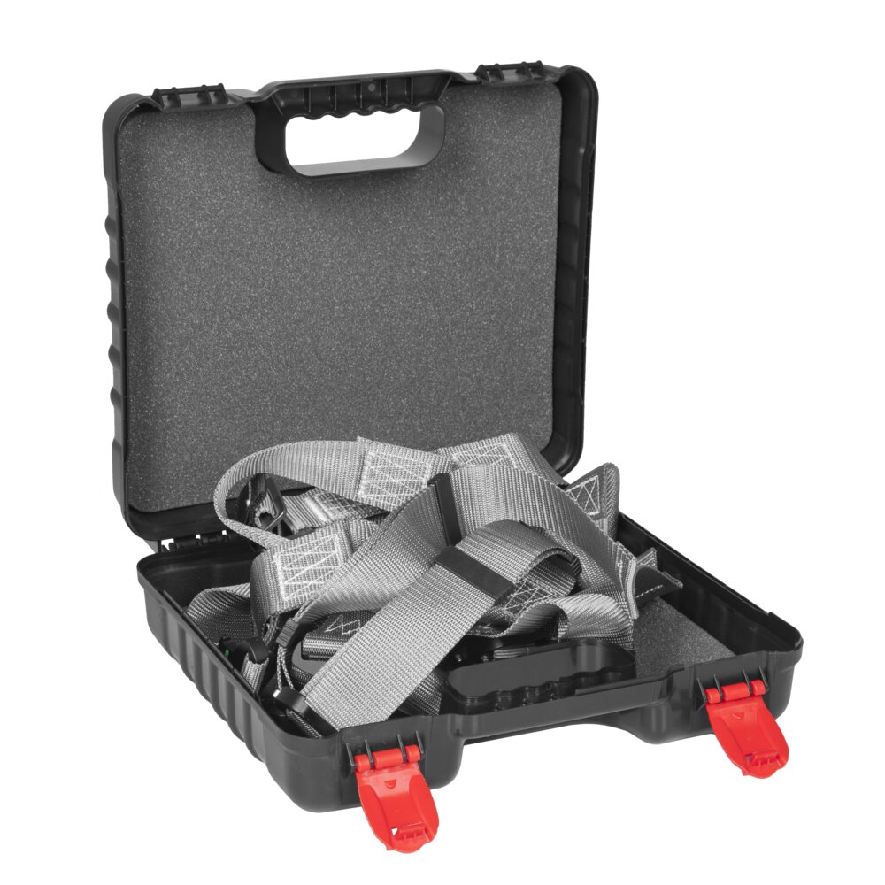 AX 323F - Caja de herramientas con acolchado suave
